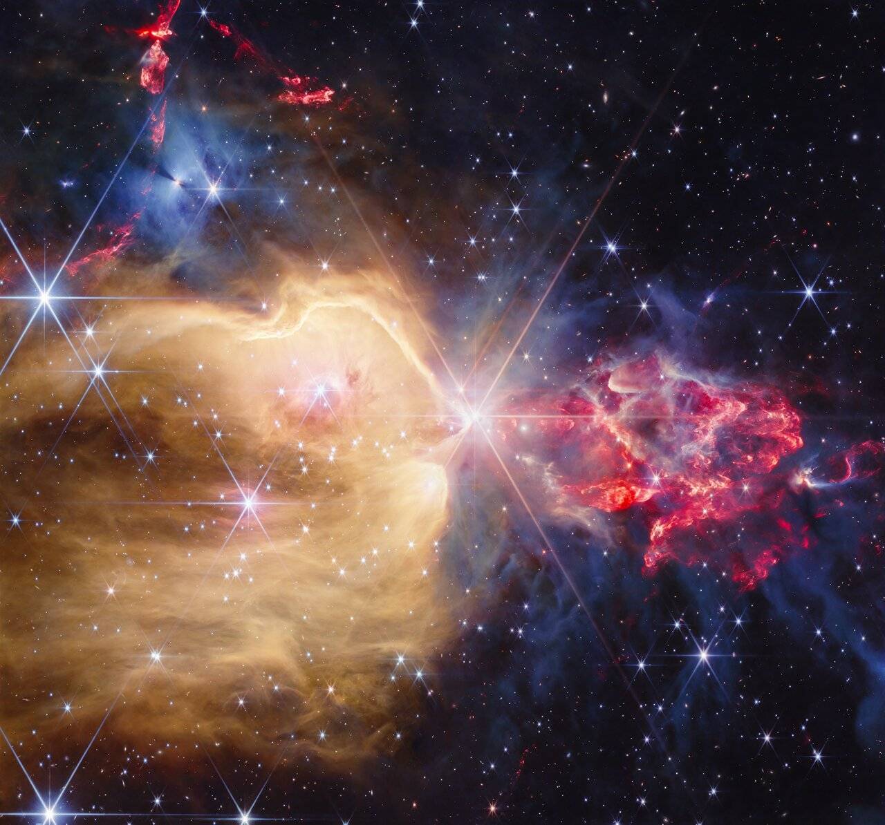 NGC 7129 (NIRCam image)