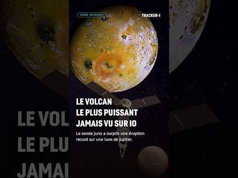 Le volcan le plus puissant jamais vu sur Io