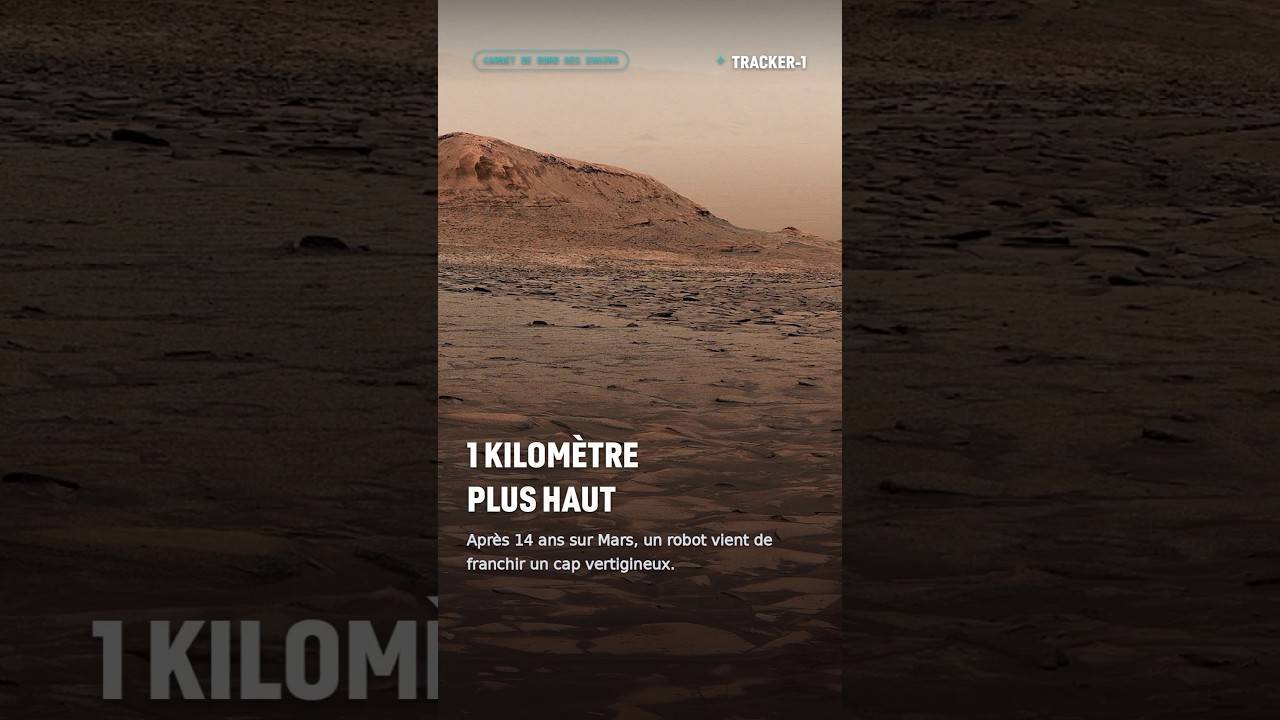 1km plus haut