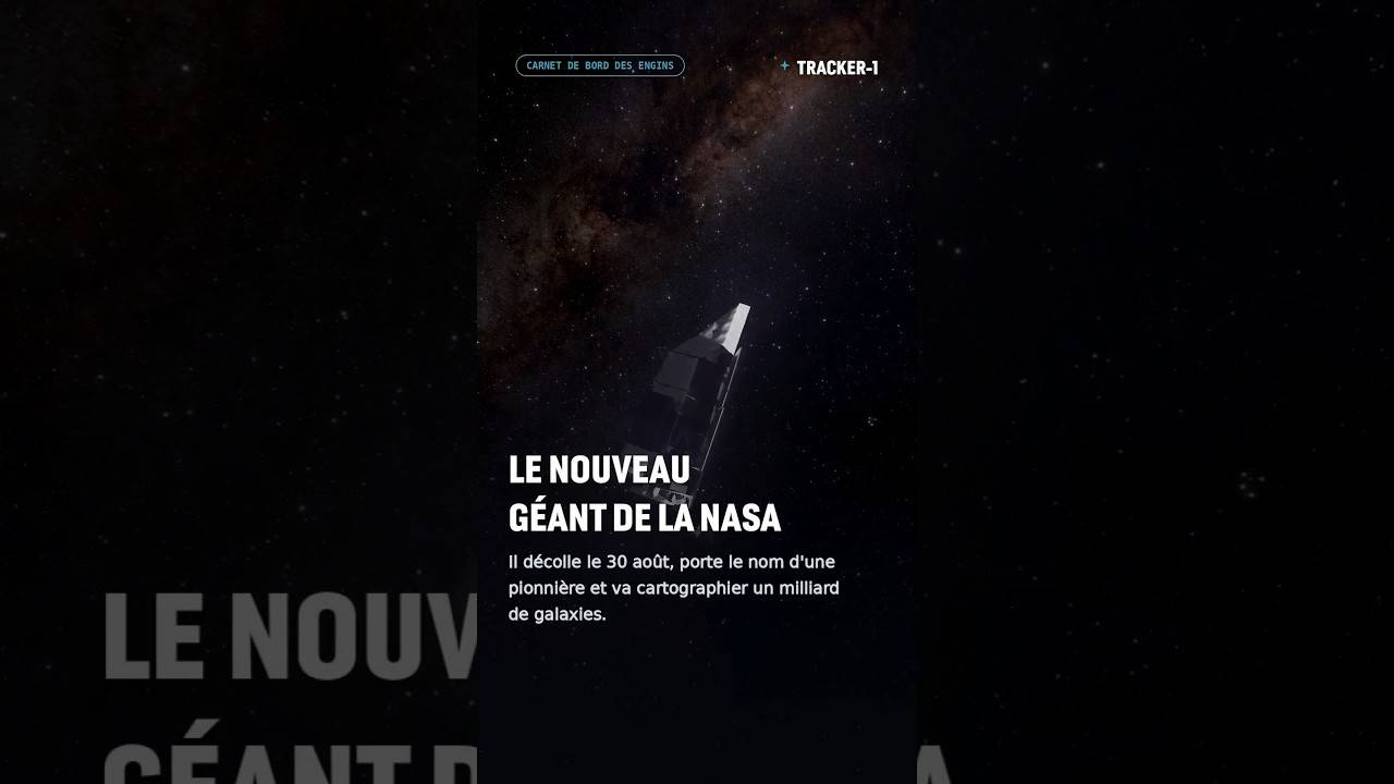 Le nouveau géant de la NASA
