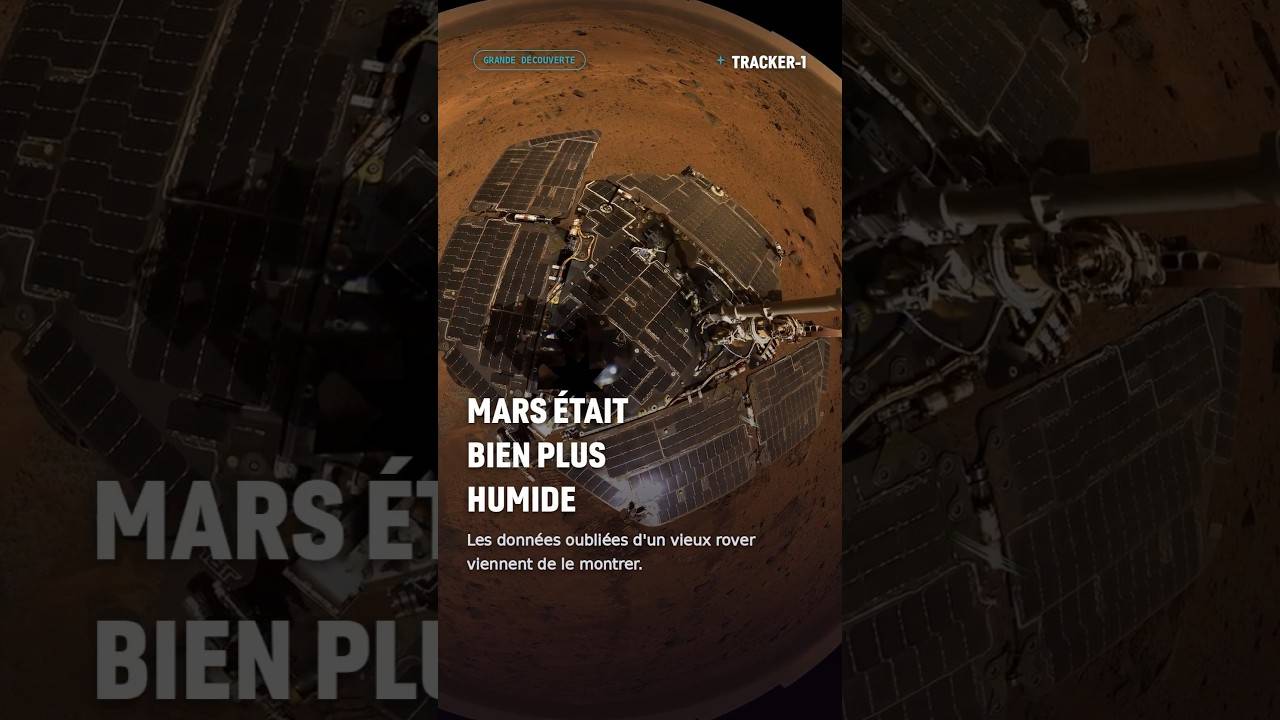 Mars était bien plus humide