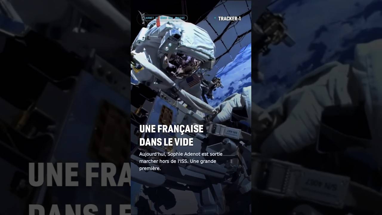 Une française dans le vide