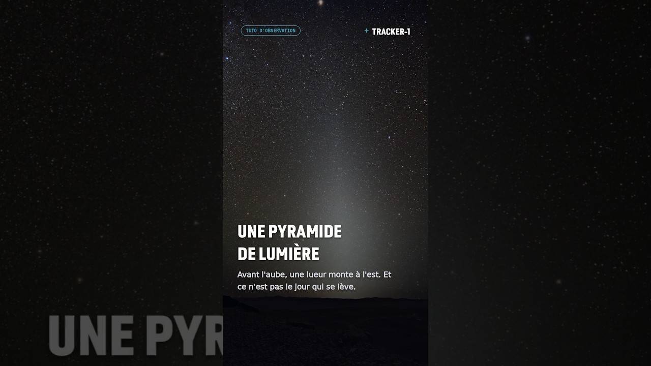 Une pyramide de lumière #zodiac