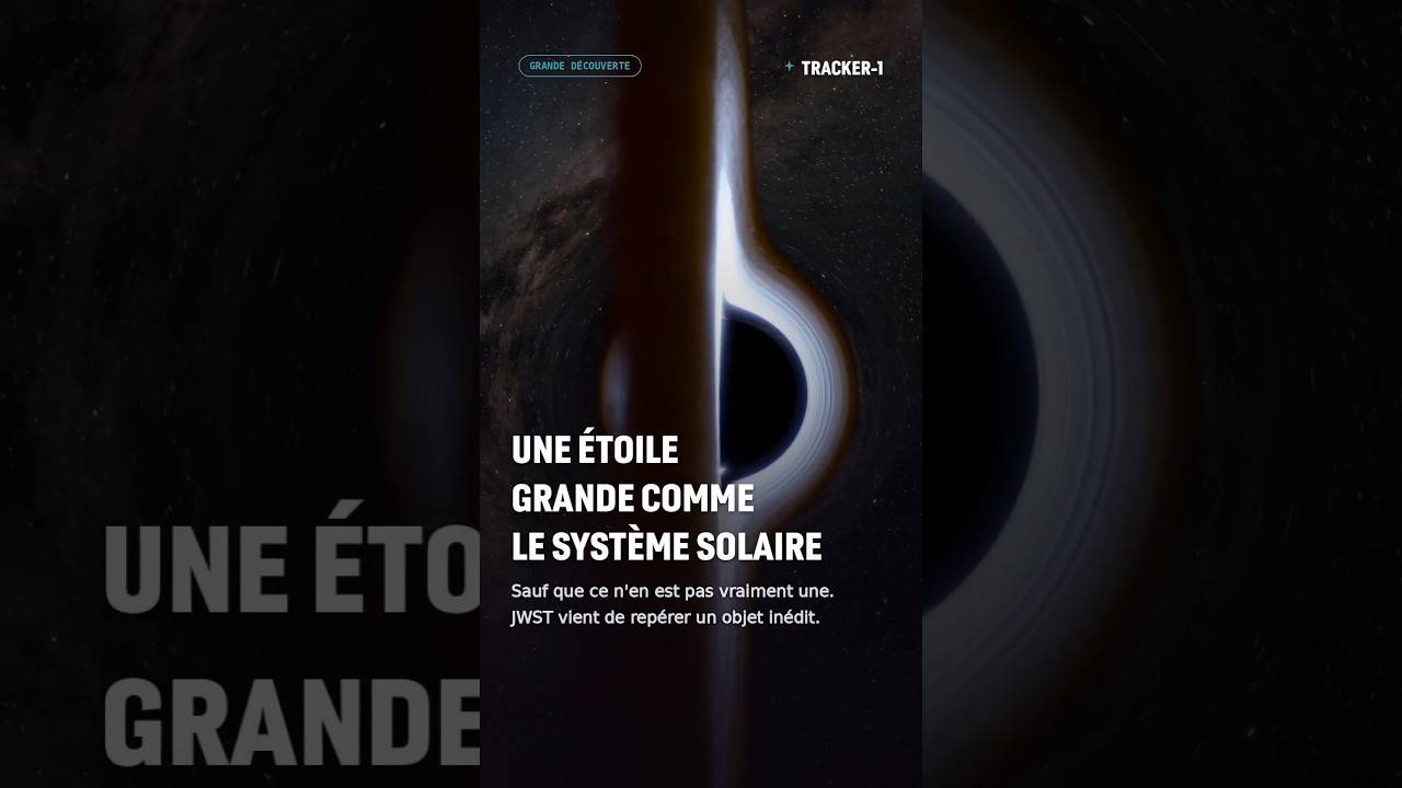 Une étoile grande comme le système solaire