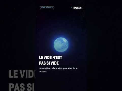 Le vide n'est pas si vide #physique #quantique #magnetar