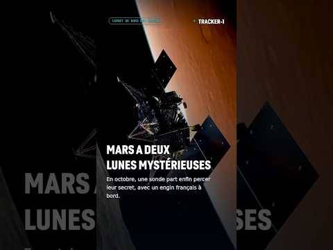 Mars a deux Lunes mystérieuses