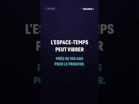 L'espace-temps peut vibrer #OndesGravitationnelles #TrousNoirs #einstein #LIGO