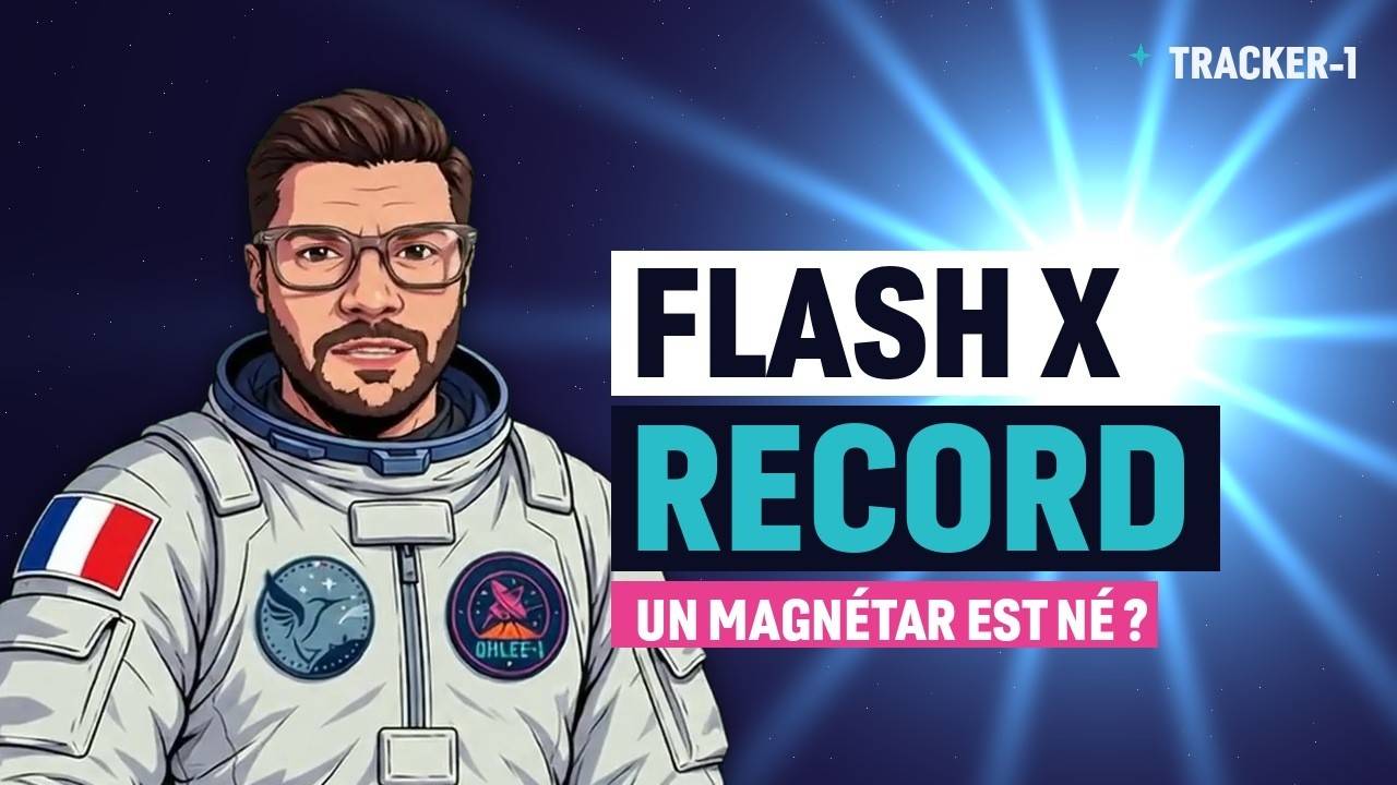 Un flash de rayons X record… la naissance d'un magnétar ?