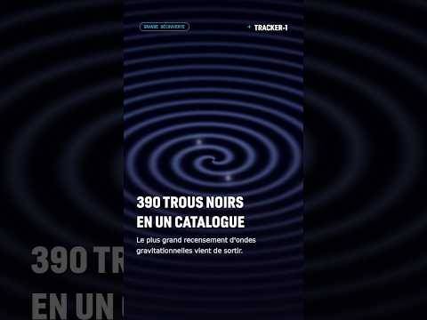 390 trous noirs en un catalogue