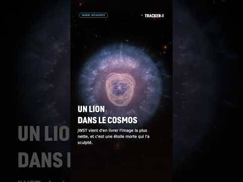 Un Lion dans le cosmos #jwst