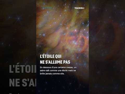 Une étoile qui ne s'allume pas #jwst #cosmologie #nainebrune