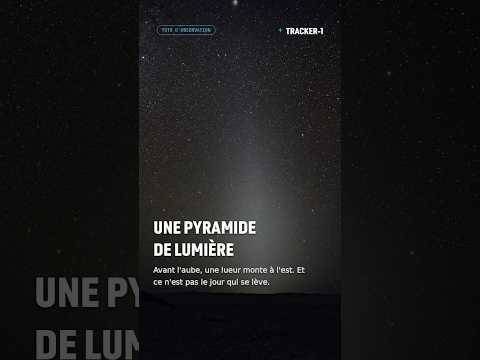 Une pyramide de lumière #zodiac