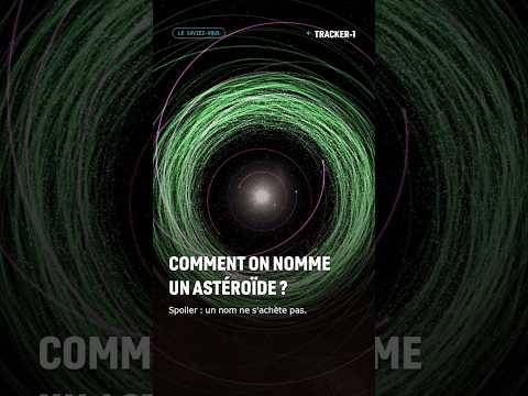 Comment on nomme un #asteroide ?