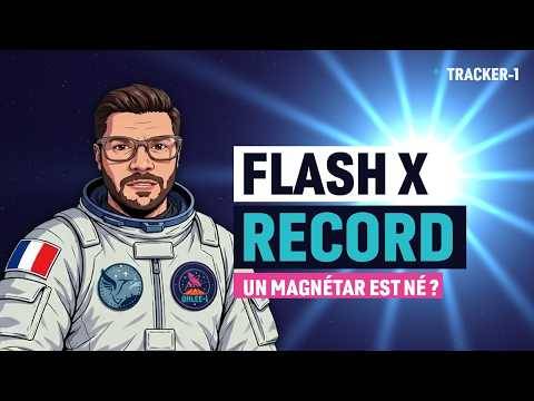 Un flash de rayons X record… la naissance d'un magnétar ?