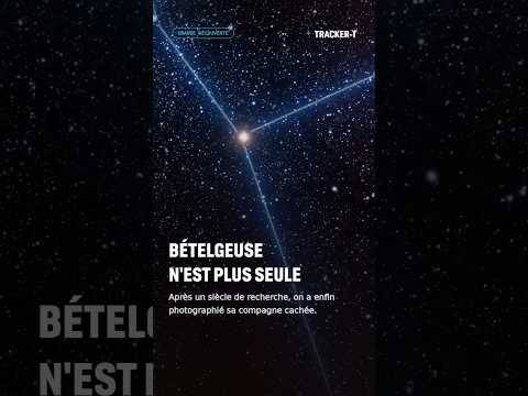Bételgeuse n'est plus seule