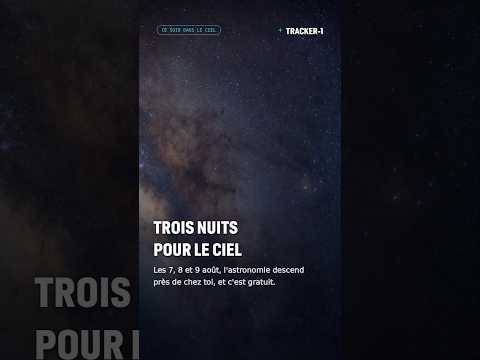 Trois nuits pour le ciel