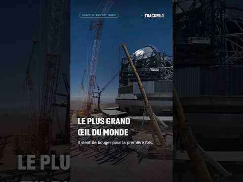 Le plus grand oeil du monde
