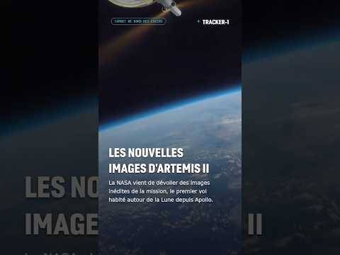 Les nouvelles images d'Artemis II #lune #nasa