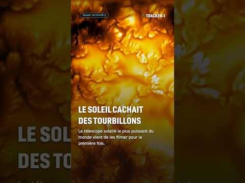 Le soleil cachait des tourbillons