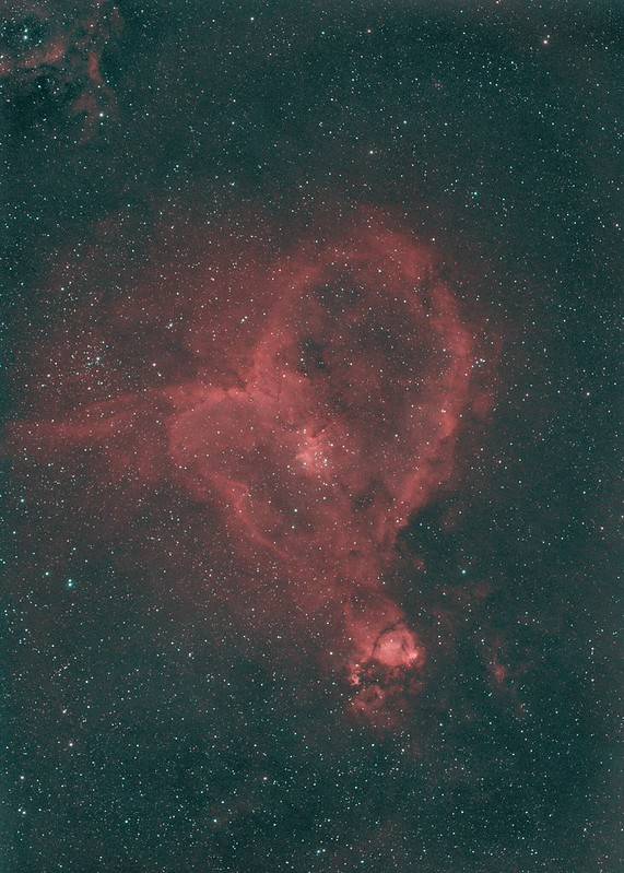 Heart Nebula — IC 1805 (Heart Nebula)
