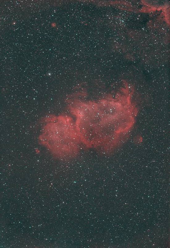 Soul Nebula — IC 1805 (Heart Nebula)