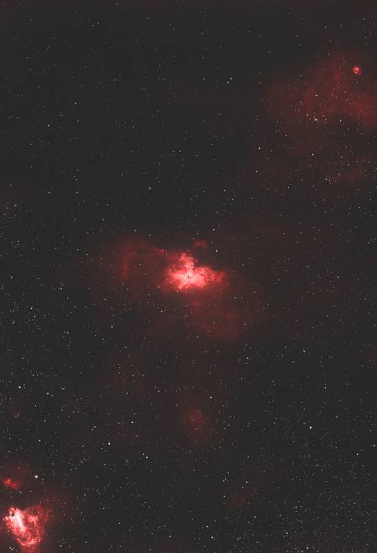 The Eagle Nebula — M16 (The Eagle Nebula)
