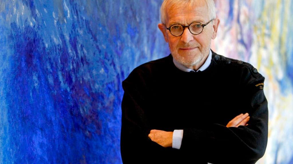 Retrato de Francis Halzen, físico belga, profesor de la Universidad de Wisconsin-Madison e investigador principal del observatorio IceCube.