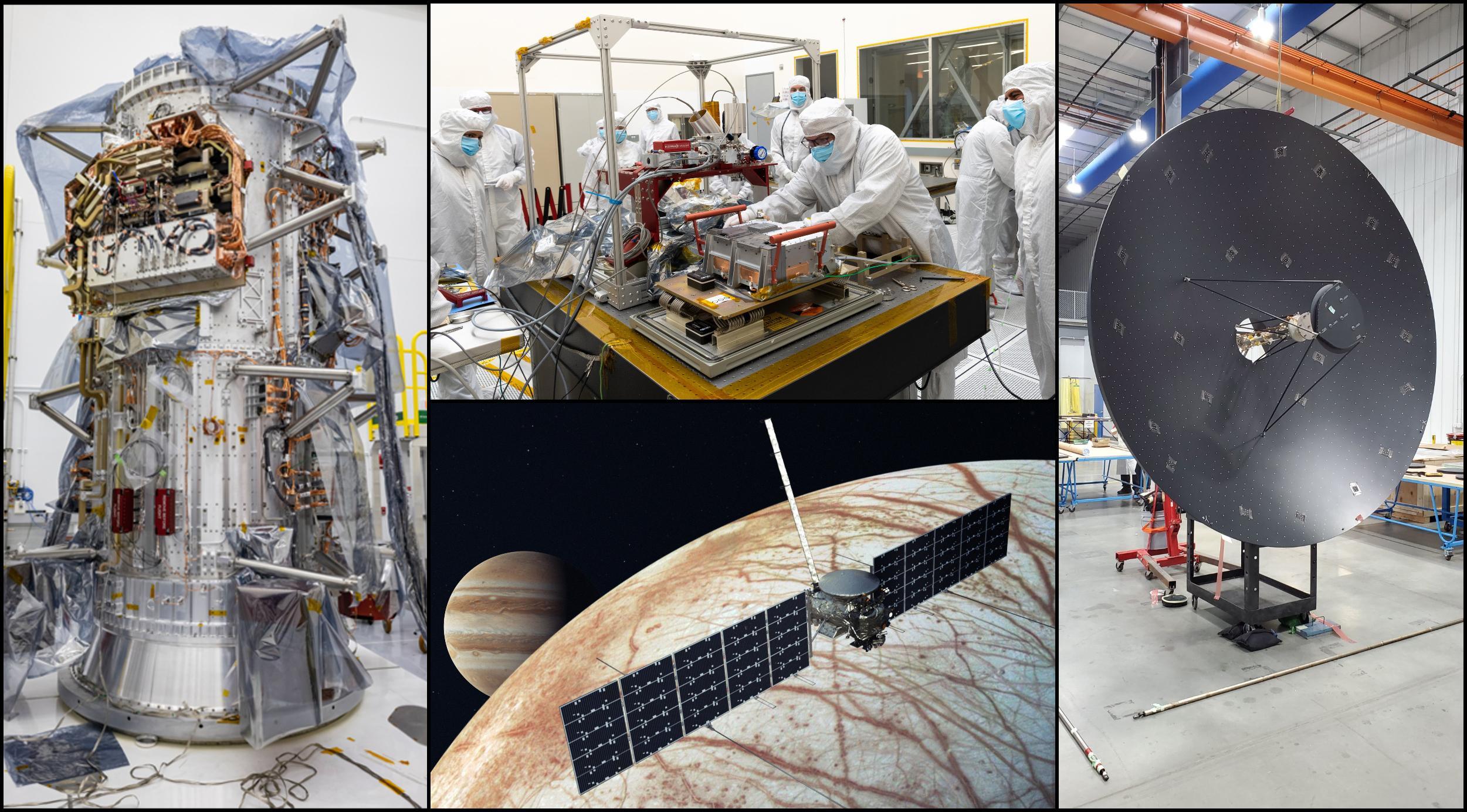 Photo of Europa Clipper