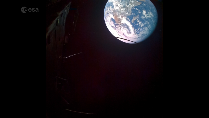 Juice’s September 2026 Earth flyby: the movie
